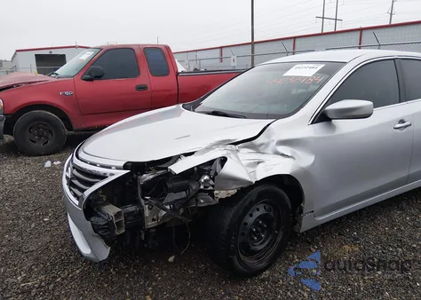 2014 Nissan Altima 2.5/2.5 S/2.5 Sl/2.5 Sv из США, поврежденный, VIN 1N4AL3AP7EC293335